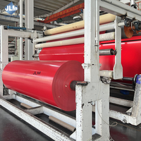 Bâche PVC 650 g/m² imperméable en tissu tricoté warp pour extérieur, rouleau de bâche industrielle pour rideaux et couvertures