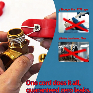 Cordón Sellador <span class=keywords><strong>de</strong></span> Tuberías <span class=keywords><strong>de</strong></span> 160m, Sellador sin Curado a Presión Completa para Agua Potable y Gas - Product Image 2