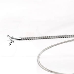 Pinça de Biópsia Oval com Ponta Espinhosa Não Revestida para Colonoscopia, Diâmetro Externo 2,4mm, Comprimento 2300mm, para Dispositivos Médicos - Product Image 1