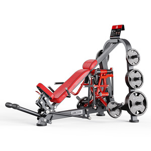 เครื่องฝึกกล้ามเนื้อหน้าอก Panata Super Chest Trainer F5007 แบบปรับได้ ผลิตจากเหล็ก สำหรับยิมเชิงพาณิชย์ เพื่อการออกกำลังกายและกระชับสัดส่วน - Product Image 2