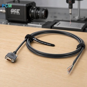 Kabel Pigtail Micro DB15 Female untuk Kartu Antarmuka Basler CXP-12 Kompatibel ImaWorx Molex 834229018 834229007 Basler 2200000467 - Product Image 1