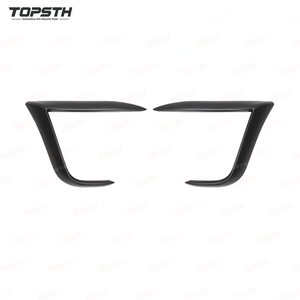 High Quality ABS Air Deflectors for Tesla Model Y 2025+ Juniper Style <strong>Car</strong> <strong>Accessories</strong> with Improved Aerodynamics Bumper Type - Product Image 3