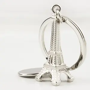 टोरे एफिल टॉवर चाबी के लिए चाबी का गुच्छा स्मृति चिन्ह पेरिस टूर एफिल कुंजी अंगूठी सजावट कुंजी धारक