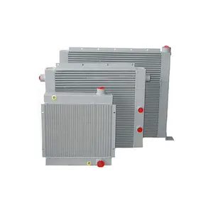 Refroidisseur de moteur en aluminium personnalisé, huile hydraulique, eau, gaz, changeur de chaleur
