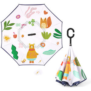 YUBO 19 pouces bonne qualité personnage de dessin animé enfants <span class=keywords><strong>parapluie</strong></span> pour <span class=keywords><strong>petit</strong></span> garçon OEM impression personnalisée accepter enfants <span class=keywords><strong>parapluie</strong></span> inversé - Product Image 6