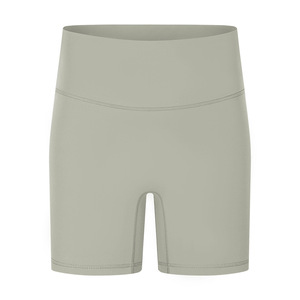 Nouveaux shorts de yoga pour femmes, coupe ajustée, sans couture frontière visible, pour le sport, la fitness et le yoga, vêtements d'été - Product Image 6
