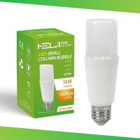 Ampoule LED à haut rendement lumineux 1300LM 6500K, Économie d'énergie, Large plage de tension, Éclairage HELI pour la maison et le bureau
