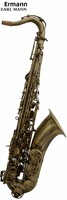 Ehrman Professional Hypotento B Green Lassed Brass Saxophone with High-grade Bags