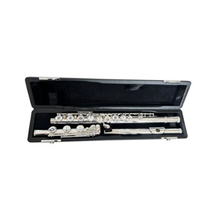 SEASOUDN OEM <span class=keywords><strong>Flauta</strong></span> de 16 Orificios en C Plateada de Orificios Abiertos JYFL201OP, la Más Vendida y Producto Popular - Product Image 2