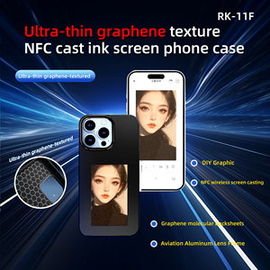 เคสป้องกันโทรศัพท์สำหรับโทรศัพท์13 14 15 PRO MAX, เคสป้องกันหน้า<span class=keywords><strong>จอ</strong></span> NFC E Ink - Product Image 4