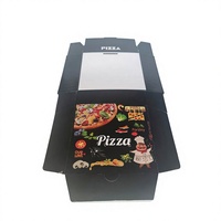 Boîte à pizza écologique de 6 pouces, durable, biodégradable, personnalisable, légère, emballage