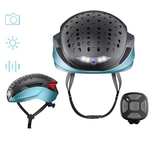 Telecamera sportiva per videoregistrazione 1080P più colori casco Fashion Cycle opzionale con controllo di chiamata assistente vocale - Product Image 6