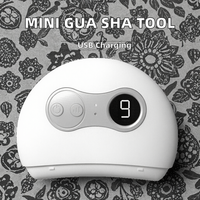 Petite plaque de massage électrique sans fil USB portable, mini appareil de massage pour la beauté du visage