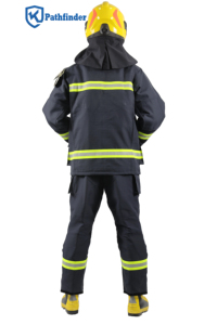 Огнестойкий костюм. Костюм для пожарных из арамида/номекса. - Product Image 3