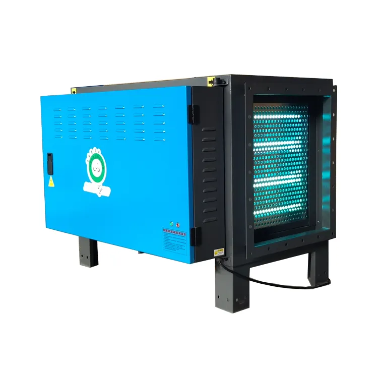 6/10/15/20kg coffee roaster smoke filter suppression system esp electrostatic precipitator
