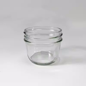 Nhà Máy Trực Tiếp Chất Lượng Cao Rõ Ràng Lọ Thủy Tinh 100Ml 150Ml 200Ml Nước Sốt Container Với Cap Cho Mật Ong Mứt Trực Tiếp Từ Nhà Sản Xuất - Product Image 4
