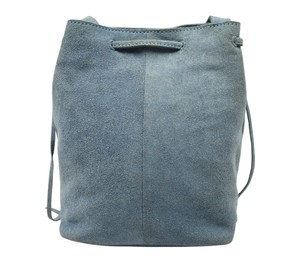 Bohemian Suede Fringe Bucket Bag Women Adjustable <b>Strap</b> Tassel Crossbody <b>Shoulder</b> Purse Lightweight Fashion Casual Handbag - Product Image 4