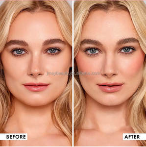 ผงทาแก้มสีชมพูกุหลาบแดง24สีธรรมชาติสำหรับแต่งหน้าแก้มแบบวีแกนกันน้ำฉลากส่วนตัวกำหนดเอง - Product Image 5