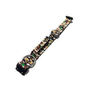 <span class=keywords><strong>Collar</strong></span> Táctico para Perro de Lujo Personalizado, de Nailon con Acolchado Suave, Hebilla Metálica Grabada con Láser y Asa - Product Image 5