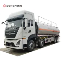 Dongfeng caminhão tanque de óleo tipo alumínio, 25000 litros, 8x4 rhd, distribuidor de óleo