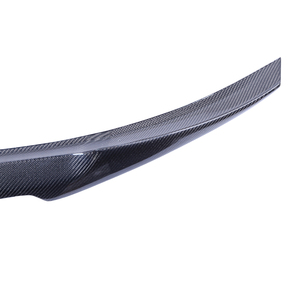 For 4 Series F32 Coupe M4 Style Carbon Fiber Rear Spoiler Trunk Wing 2013-2019 - Product Image 6