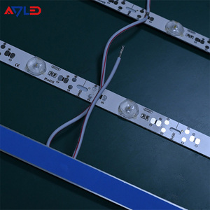 Aluminum Profile <b>Led</b> Strip Roller Shutters SMD3030 12 Lens Pixel <b>Led</b> Bar 12V Back Lighting illumination Slim Lightbox <b>Signs</b> Bar - Product Image 1