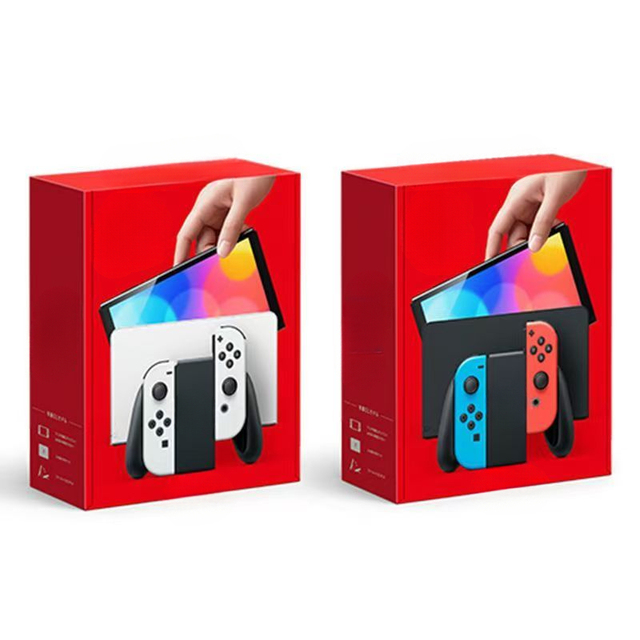 7 Inch OLED Handheld Game Console Supports Multi Languages Japan Plug Private Mold