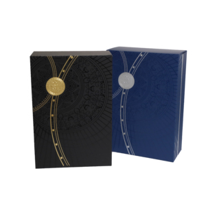 Nhà máy-Tùy chỉnh nước hoa tinh dầu hương liệu vỏ sò bao bì Hộp Tùy chỉnh kích thước & logo moq 3000 cái Sản xuất tại Trung Quốc - Product Image 1