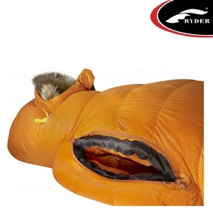 <span class=keywords><strong>Saco</strong></span> <span class=keywords><strong>de</strong></span> <span class=keywords><strong>dormir</strong></span> impermeable <span class=keywords><strong>de</strong></span> alta gama para adulto, aventura <span class=keywords><strong>de</strong></span> pícnic al aire libre, portátil, RDS, ganso hacia abajo, temperatura extrema - Product Image 4
