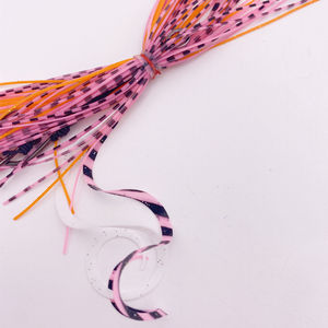 BuzzBait Assist Hook Silicone Rubber Skirt Trailer Replacement for Frog Bait Octopus <strong>Madai</strong> Squid <strong>Jigging</strong> Fishing Squid Lure - Product Image 3