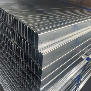 Tube carré en acier galvanisé ERW 2,5x2,5 de Source Factory avec certification JIS/SABS pour la décoration industrielle et le soudage - Product Image 2