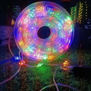 DC24V 25/50 metri seme Pixel LED fata stringa luce impermeabile ciottolo luci Decorative per la decorazione di natale festa di nozze - Product Image 1