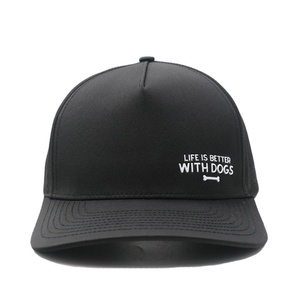 Casquettes de baseball respirantes de haute qualité personnalisées, imperméables, avec trous découpés au laser, chapeaux de sport avec boucle en plastique réglable - Product Image 2