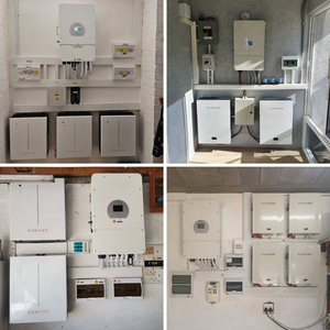 Quang điện năng lượng mặt trời hệ thống năng lượng 3KW 5KW 10KW 15KW 20kW 30Kw lai hoàn chỉnh năng lượng mặt trời hệ thống năng lượng mặt trời Kit năng lượng mặt trời cho nhà - Product Image 6