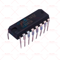 Chip de Modulación de Ancho de Pulso (PWM) TL494CN TL494 DIP16 de Inserción Directa, Nuevo y Original, Nacional/Importado