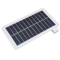 Vente en gros 5v 2w 3w 6w USB mini chargeur de panneau solaire étanche panneaux solaires flexibles pour téléphones mobiles