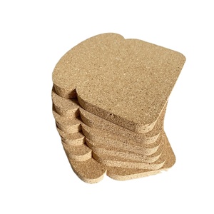 Alfombrillas <span class=keywords><strong>de</strong></span> <span class=keywords><strong>corcho</strong></span> natural <span class=keywords><strong>de</strong></span> alta densidad, almohadillas calientes <span class=keywords><strong>de</strong></span> <span class=keywords><strong>corcho</strong></span> con aislamiento térmico, posavasos <span class=keywords><strong>de</strong></span> tamaño personalizado con LOG - Product Image 3