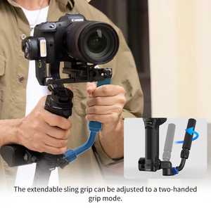 Estabilizador de Cámara de 3 Ejes con Luz de Relleno, <span class=keywords><strong>ZHIYUN</strong></span> Weebill <span class=keywords><strong>3S</strong></span>, Carga Útil de 3 kg para Cámaras DSLR/Sin Espejo - Product Image 3