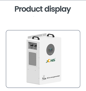 Generador de Energía Solar de <span class=keywords><strong>2000W</strong></span> para Montaje en Pared JCNS, <span class=keywords><strong>Kit</strong></span> de Generación de Energía Fotovoltaica de 4 kWh, Máquina de Almacenamiento de Energía Todo en Uno - Product Image 5