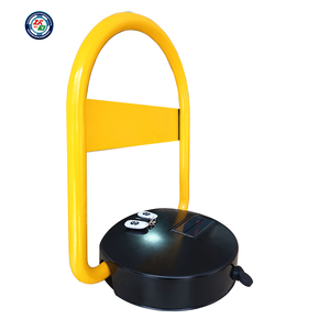Contrôle à distance par application de téléphone portable Contrôle automatique des parkings de voiture Serrure de stationnement automatique Serrure de stationnement <span class=keywords><strong>solaire</strong></span> - Product Image 3
