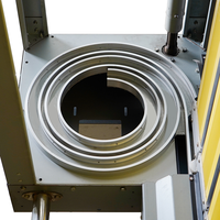 Porte en métal antivol automatique, rapide, robuste, volet roulant, porte de garage rapide, porte en spirale à grande vitesse