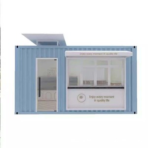 Contenedor Marítimo Modificado, Diseño Industrial Rectangular para Tienda, Kiosco o Stand, Grosor Estándar - Product Image 4