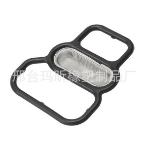 Junta de motor Honda 15825-P2M-005, filtro de válvula solenoide, junta tórica para piezas de transmisión automática - Product Image 4