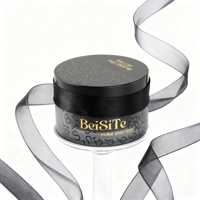 Pot de Gel Constructeur 4g 15g 20g 30g 50g, Pots Vides pour Gel Polish, Style Luxe, Pots de Gel UV, Emballage Cosmétique Acrylique – Vente Chaude