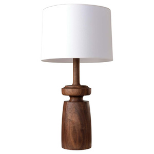Retro Vintage Style <b>Table</b> <b>Lamp</b> E27 LED Bulb <b>Base</b> Switch Control For Bedroom Living Room Modern Chinese Design - Product Image 2