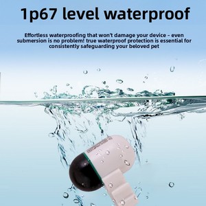 מכשיר איתור קטן ועמיד למים בתקן IP67 לחיות מחמד - ציפורים, חתולים וגורים - <span class=keywords><strong>GPS</strong></span> נגד אובדן, מעקב מרחוק, תואם למכשירי IOS, הפעלת מסלול מעקב - Product Image 3