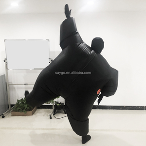 Inflable gigante <span class=keywords><strong>hombre</strong></span> <span class=keywords><strong>gordo</strong></span> bienvenida Halloween Cosplay traje PVC <span class=keywords><strong>gordo</strong></span> traje inflable Chub disfraces para adultos fiesta divertida - Product Image 2
