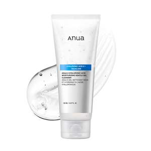 Gel Limpiador Hidratante con Ácido Hialurónico Anua 150 ml Para Todo Tipo de Piel, Uso Diario - Product Image 1