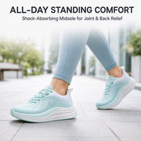 Baskets orthopédiques pour femmes, chaussures orthopédiques