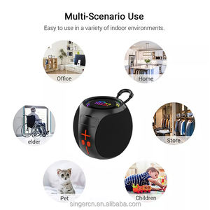 Haut-parleur étanche ZQS-P1 5W Puissant caisson de basses super puissant Haut-parleur BT avec carte TF/FM - Product Image 5